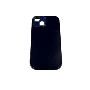 Θήκη Glass με τζαμάκι κάμερας για iPhone 14 - μωβ