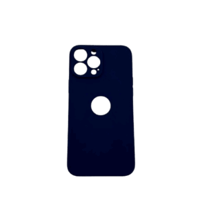 Θήκη Σιλικόνης για iPhone 13 Pro Max - μπλε