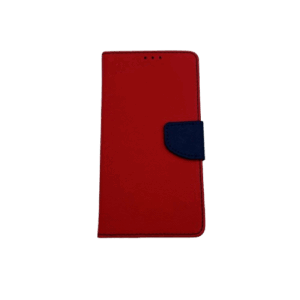 Θήκη Πορτοφόλι Book για iPhone 13 Pro Max - κόκκινο/ μπλε