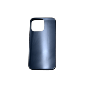 Θήκη Glass για iPhone 13 Pro - μαύρο