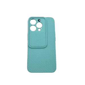 Θήκη με Camera Protector για iPhone 13 Pro - τιρκουάζ