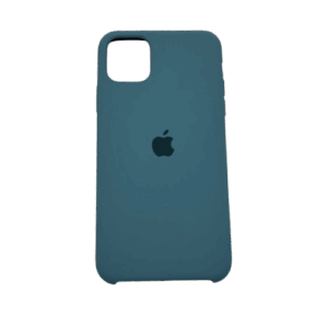 Θήκη Σιλικόνης για iPhone 11 Pro Max - πετρόλ