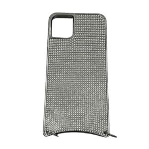 Θήκη με στρας για iPhone 11 Pro Max - ασημί