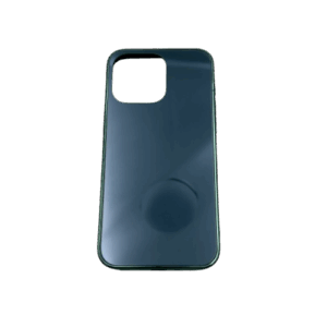 Θήκη Glass για iPhone 15 Pro Max - πράσινο