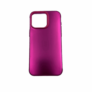 Θήκη TPU για iPhone 15 Pro Max - φούξια