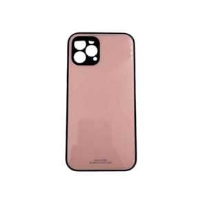 Θήκη Glass για iPhone 12 Pro- ροζ