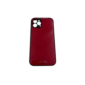 Θήκη Glass για iPhone 12 Pro- κόκκινη