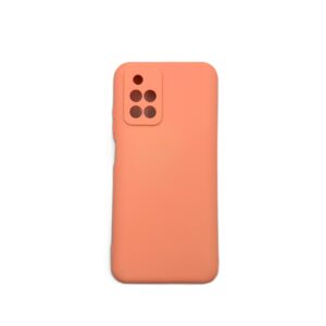 Θήκη Σιλικόνης High Quality - Redmi 10 - ροδακινί