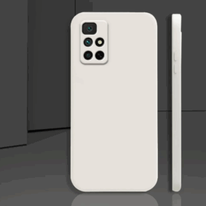 Θήκη Σιλικόνης High Quality - Redmi 10 - άσπρο
