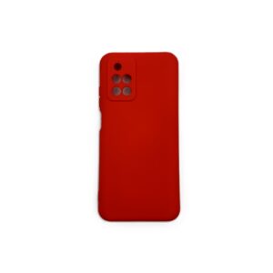 Θήκη Σιλικόνης High Quality - Redmi 10 - Κόκκινο
