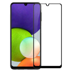 Τζαμάκι Προστασίας Ολόκληρης Οθόνης 9D Samsung Galaxy A16 5G Μάυρο (Full Glue Tempered Glass)