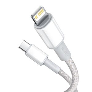 Baseus Cable Type-C - Lightning 2m, 20W white