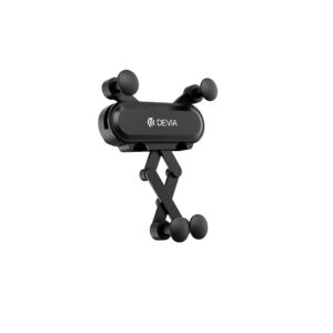 Devia Car Holder Kintone ES071 Gravity Air Vent Black