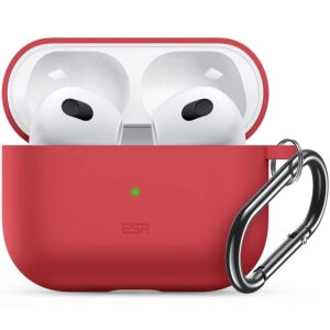 Θήκη για Airpods 3 Σιλικόνης (κόκκινο)
