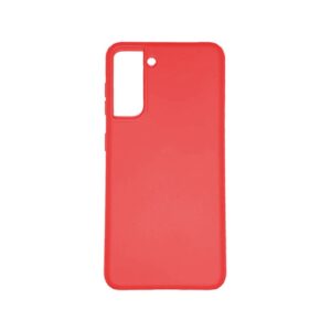 SAMSUNG S21 SOFT CASE TPU RED