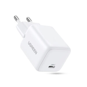 Φορτιστής Σπιτιού GaN PD 20W UGREEN X512 55554 1 Θέσης Λευκό