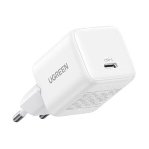 Φορτιστής Σπιτιού GaN PD 30W UGREEN X513 65009 1 Θέσης Λευκό