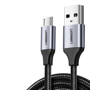 Charging Cable UGREEN US290 Micro Gray 1m 60146