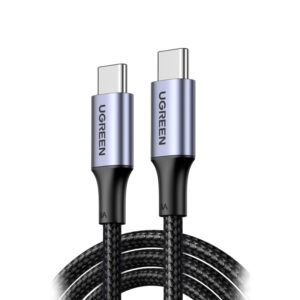 Charging Cable US316 TYPE-C/ TYPE-C Black 1m
