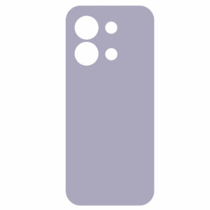 Θήκη για Xiaomi Redmi Note 13 4G Σιλικόνης TPU Soft Touch (Lavender)