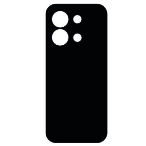 Θήκη για Xiaomi Redmi 15C/ Poco C85 Σιλικόνης TPU Soft Touch (μαύρο)