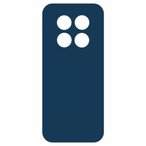 Θήκη για Xiaomi Redmi Note 14 Pro Plus 5G TPU Soft Touch (Μπλε)