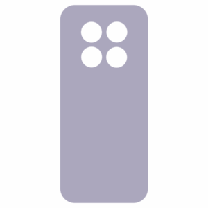 Θήκη για Xiaomi Redmi Note 14 Pro Plus 5G TPU Soft Touch (Lavender)