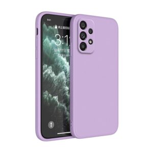 Θήκη Samsung A53 Soft Touch TPU Σιλικόνης (Lavender)