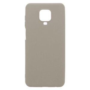 Θήκη Soft TPU inos Xiaomi Redmi Note 9S S-Cover Γκρι
