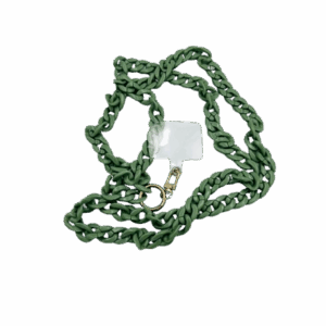 Λαδί ακρυλική Αλυσίδα λαιμού crossbody για κινητό τηλέφωνο 120cm