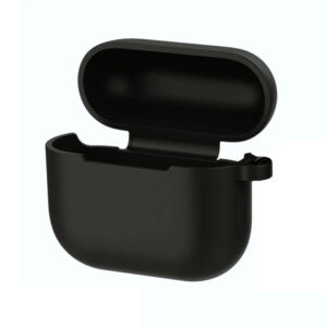 Θήκη για Airpods Pro Σιλικόνης (μαύρο)
