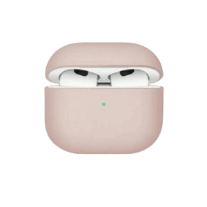 Θήκη για AirPods 3rd Gen Σιλικόνης (Nude)