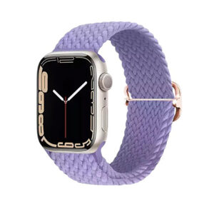 Λουράκι για Apple Watch 38/40mm Braided (μωβ)
