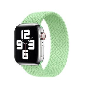 Λουράκι για Apple Watch 42/44/45mm Braided (βεραμάν)