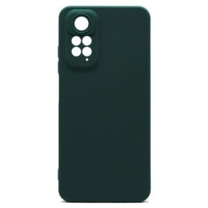 Θήκη Soft TPU inos Xiaomi Redmi Note 11 S-Cover Χακί