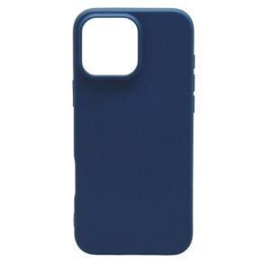 Θήκη Soft TPU inos Apple iPhone 16 Pro Max 5G L-Cover Μπλε