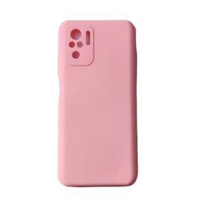Θήκη για Xiaomi Redmi Note 10 Soft Touch Σιλικόνης (ροζ)
