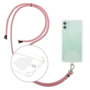 Universal Λουράκι Λαιμού inos για Κινητά Ροζ