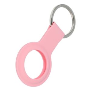 Silicone Locator Holder for AirTag Pink