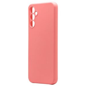 Θήκη Liquid Silicon inos Samsung A145R Galaxy A14 4G/ A146P Galaxy A14 5G L-Cover Ροζ