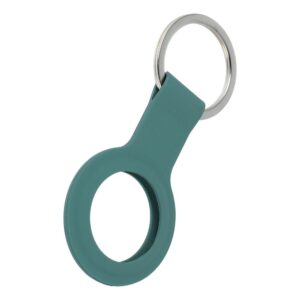 Silicone Locator Holder for AirTag Green