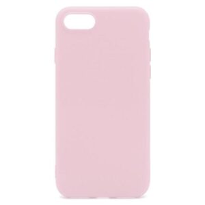 Θήκη Soft TPU inos Apple iPhone 8/ iPhone SE (2020) S-Cover Dusty Ροζ