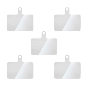 Ανταλλακτικό Στήριγμα Σιλικόνης για Λουράκια Λαιμού Διάφανο (OEM)