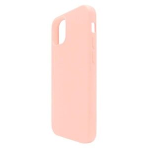 Θήκη Liquid Silicon inos Apple iPhone 12 Pro Max L-Cover Σομόν