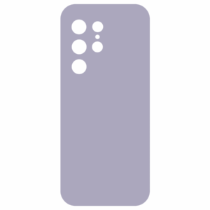Θήκη για Samsung Galaxy S24 Ultra Σιλικόνης TPU Soft Touch (Lavender)