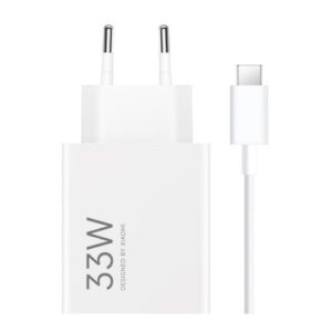 ΦΟΡΤΙΣΤΗΣ XIAOMI 33W Charging Combo Type-A με Καλώδιο White