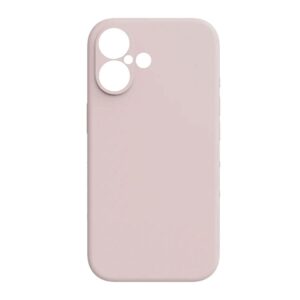 Θήκη για iPhone 16 Σιλικόνης TPU Soft Touch (ροζ)