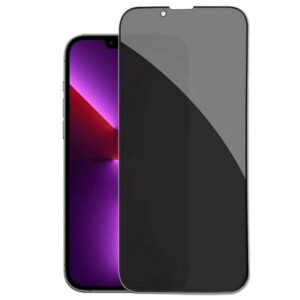 Τζαμάκι Προστασίας Premium 9H Privacy (Full Glue) Για iPhone 13 mini