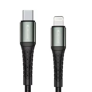 Καλώδιο Φόρτισης/Δεδομένων JELLICO B10 Type C σε Lightning