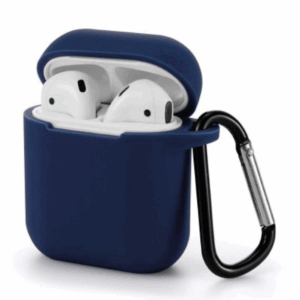 Θήκη για Airpods 1/2 Σιλικόνης (μπλε)
